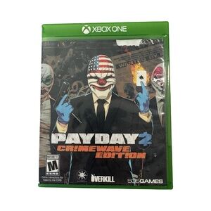 Payday 2: Crimewave Edition for One - Green Case